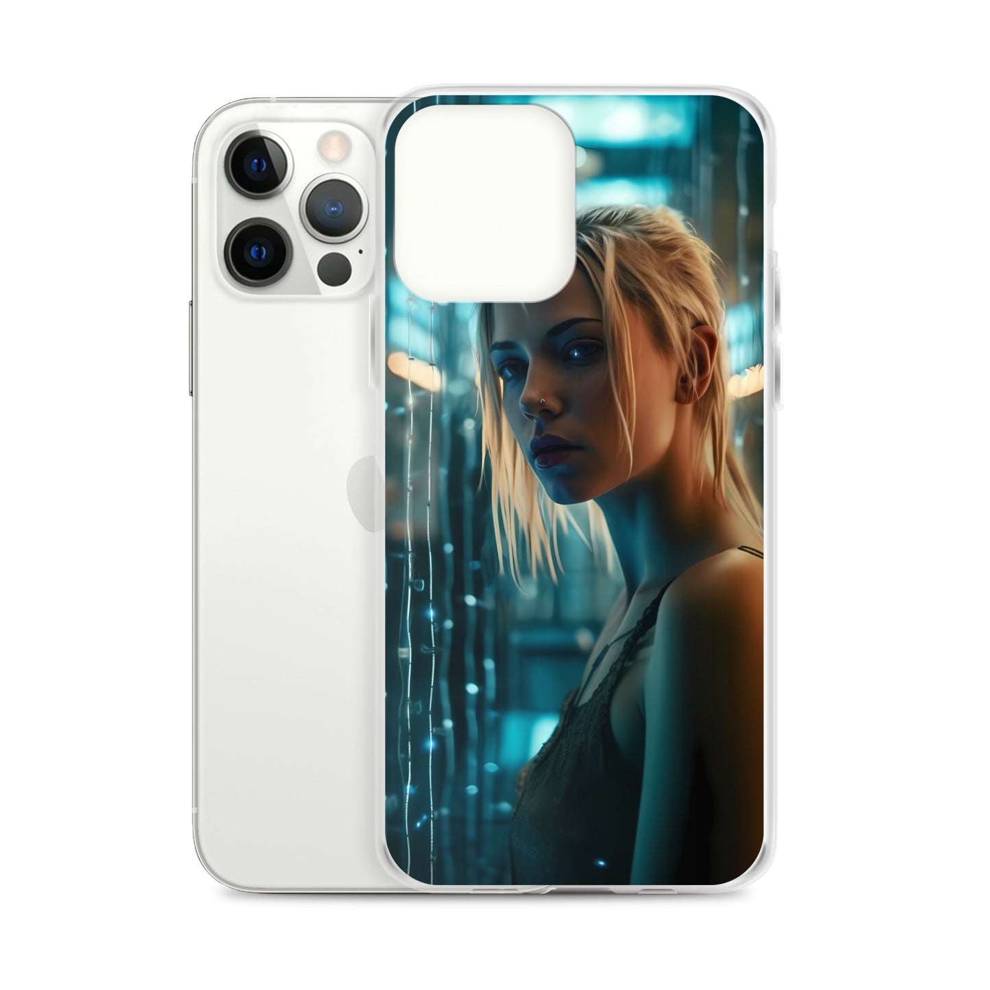 iPhone Case - Cyberpunk Dreams