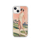 iPhone Case - Vintage Advert - Golfing Woman