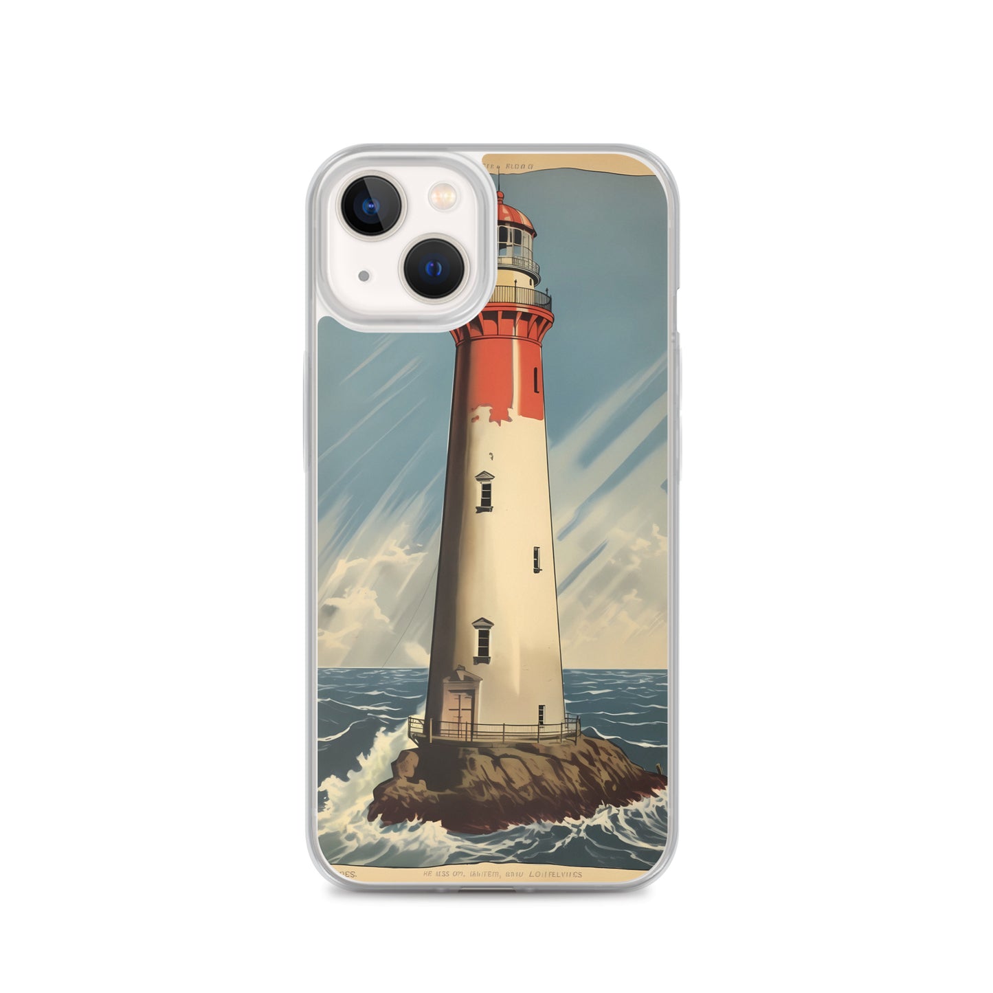 iPhone Case - Vintage Adverts - Lighthouse