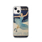 iPhone Case - Vintage Adverts - Lake Placid Skating