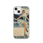 iPhone Case - Vintage Adverts - Lake Placid Skater