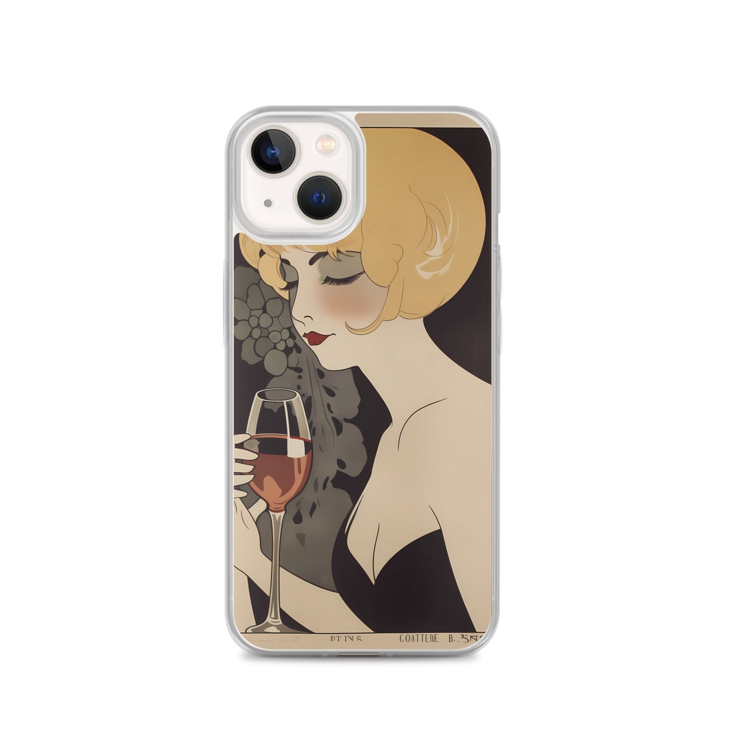 iPhone Case - Vintage Adverts - Wine