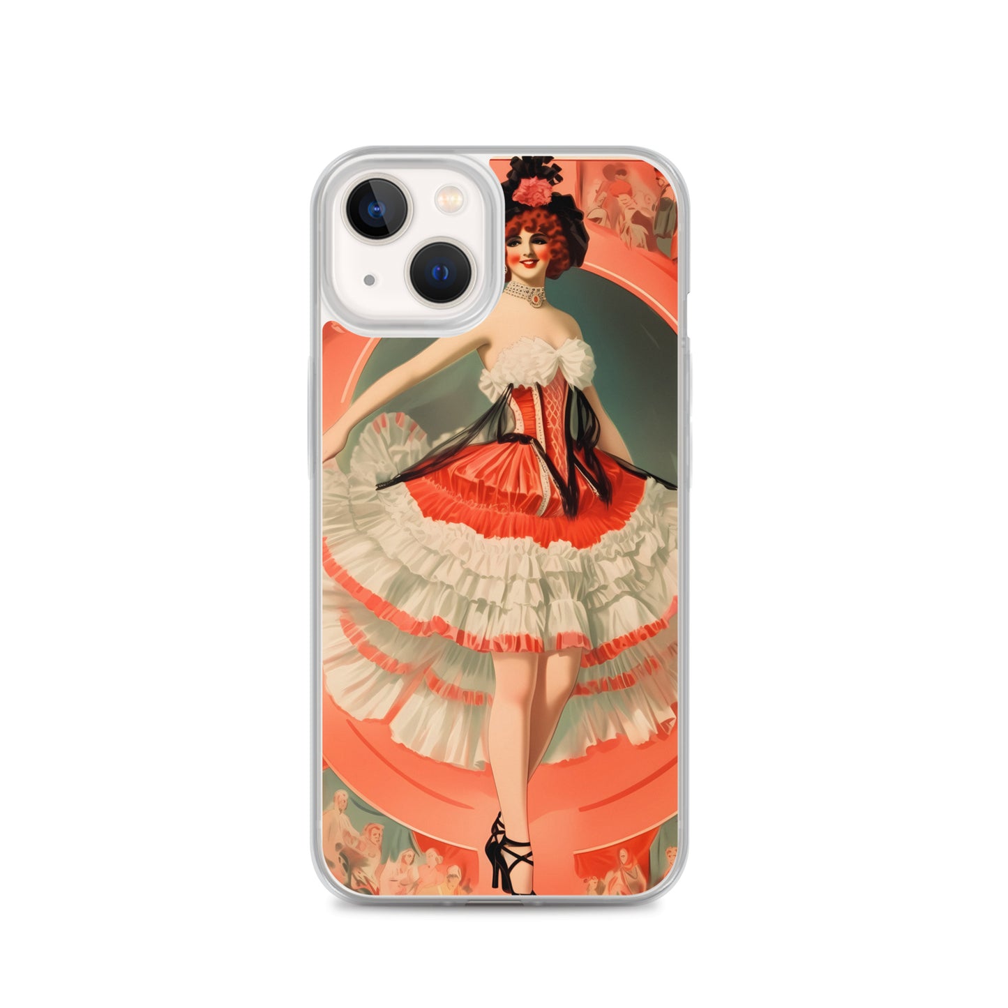 iPhone Case - Vintage Adverts - Can Can Dancer