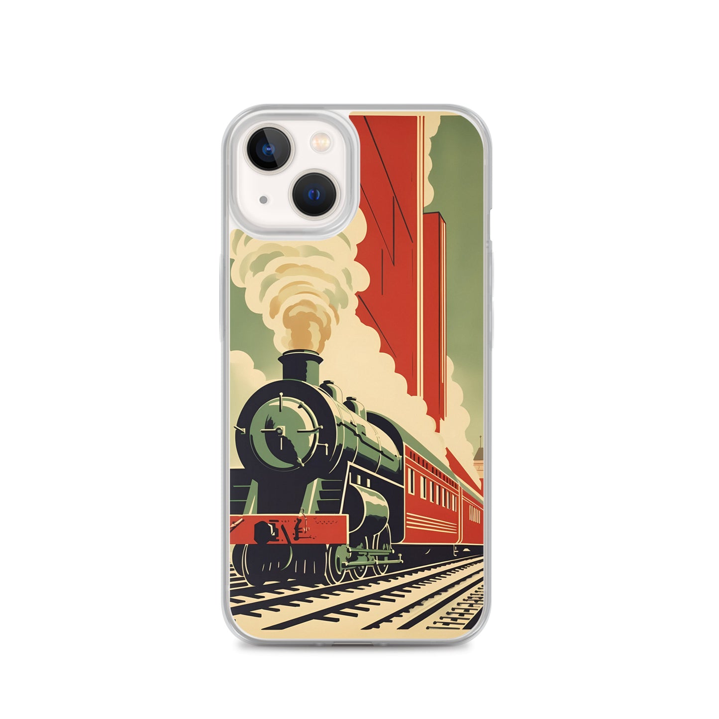 iPhone Case - Vintage Adverts - Locomotive