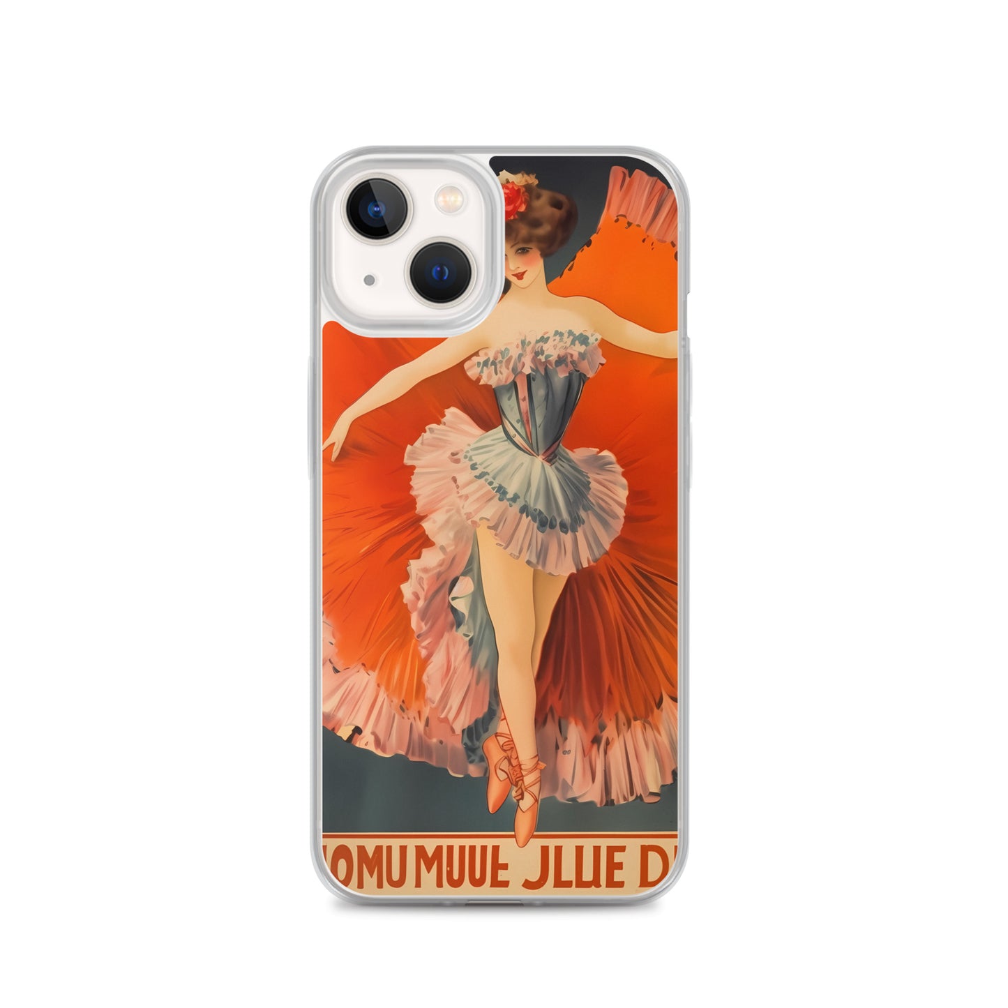 iPhone Case - Vintage Adverts - Dancer