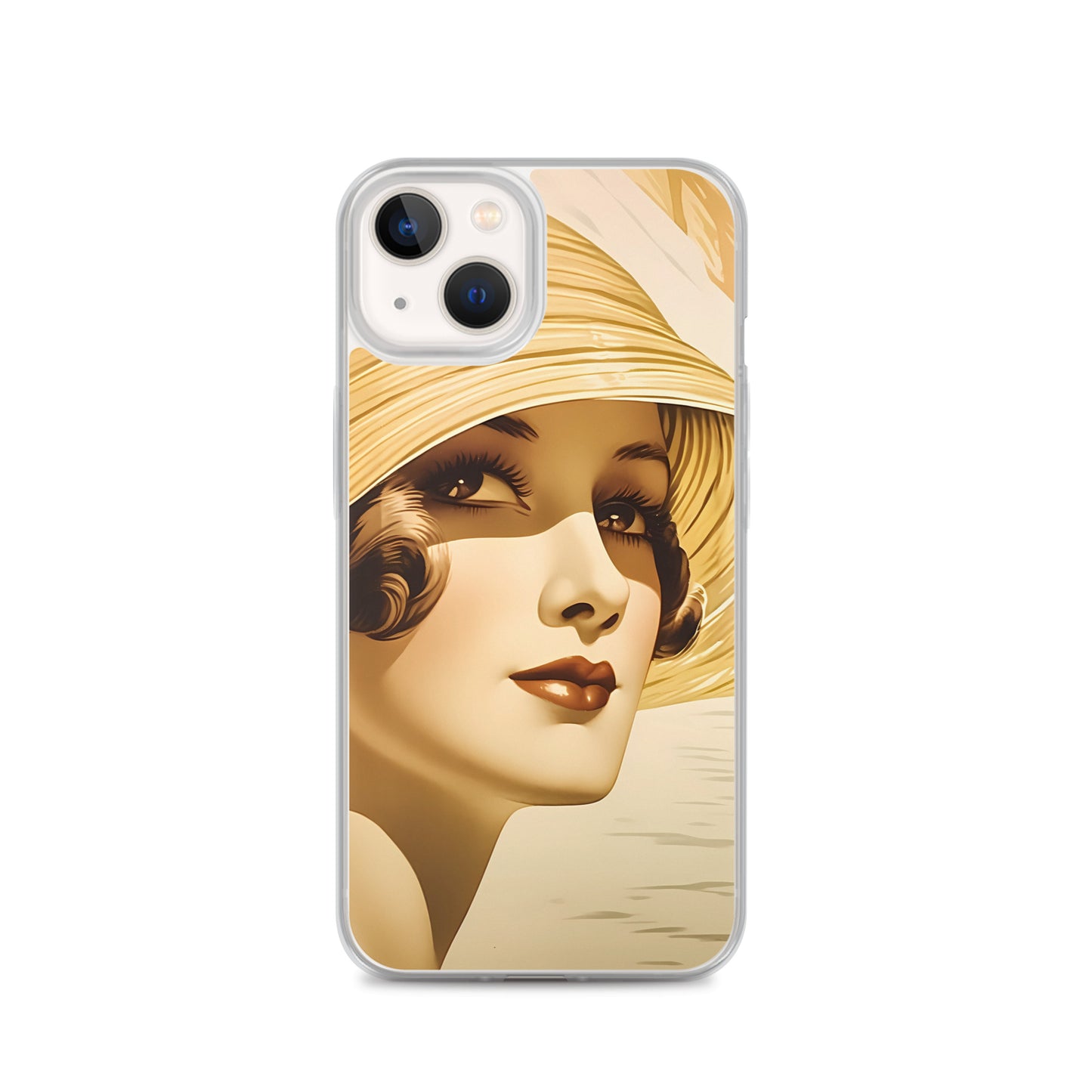 iPhone Case - Vintage Adverts - Beach Girl