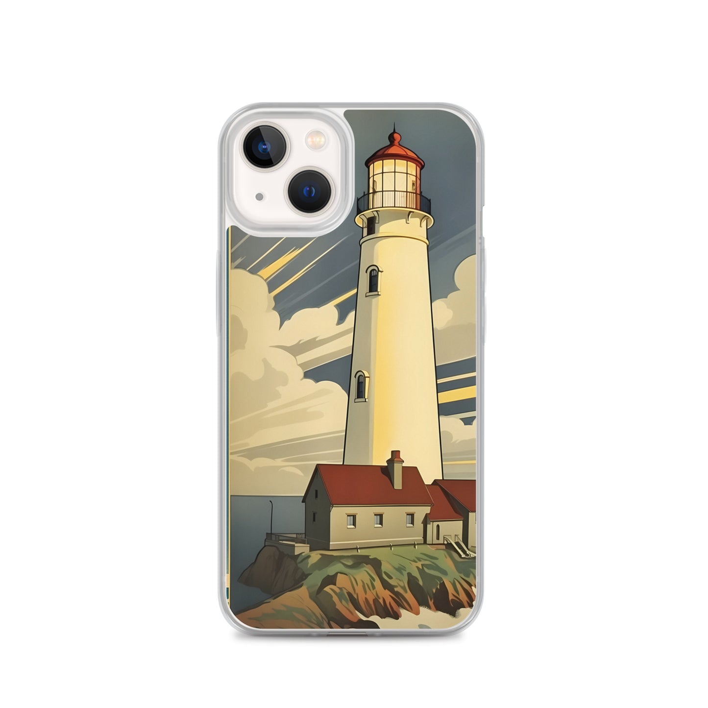 iPhone Case - Vintage Adverts - Lighthouse