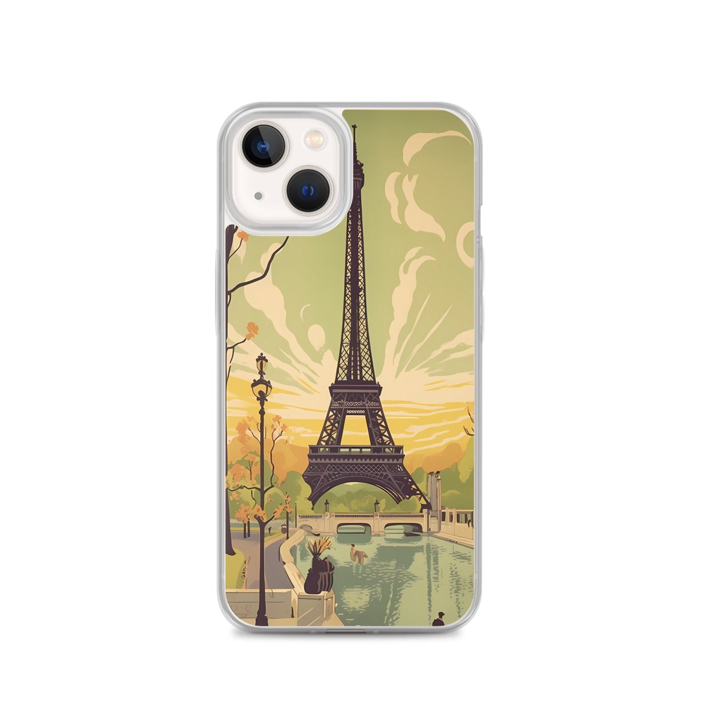 iPhone Case - Vintage Adverts - Paris