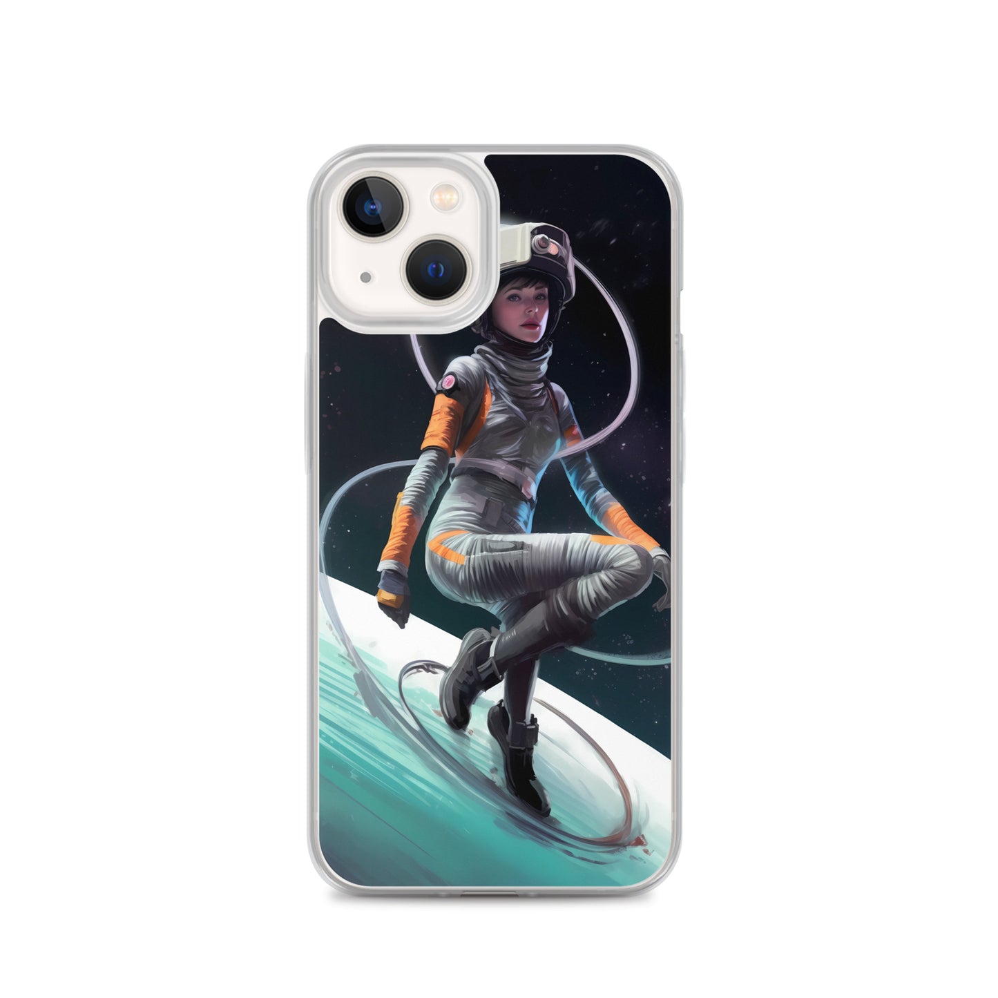 iPhone Case - Retro Astronaut