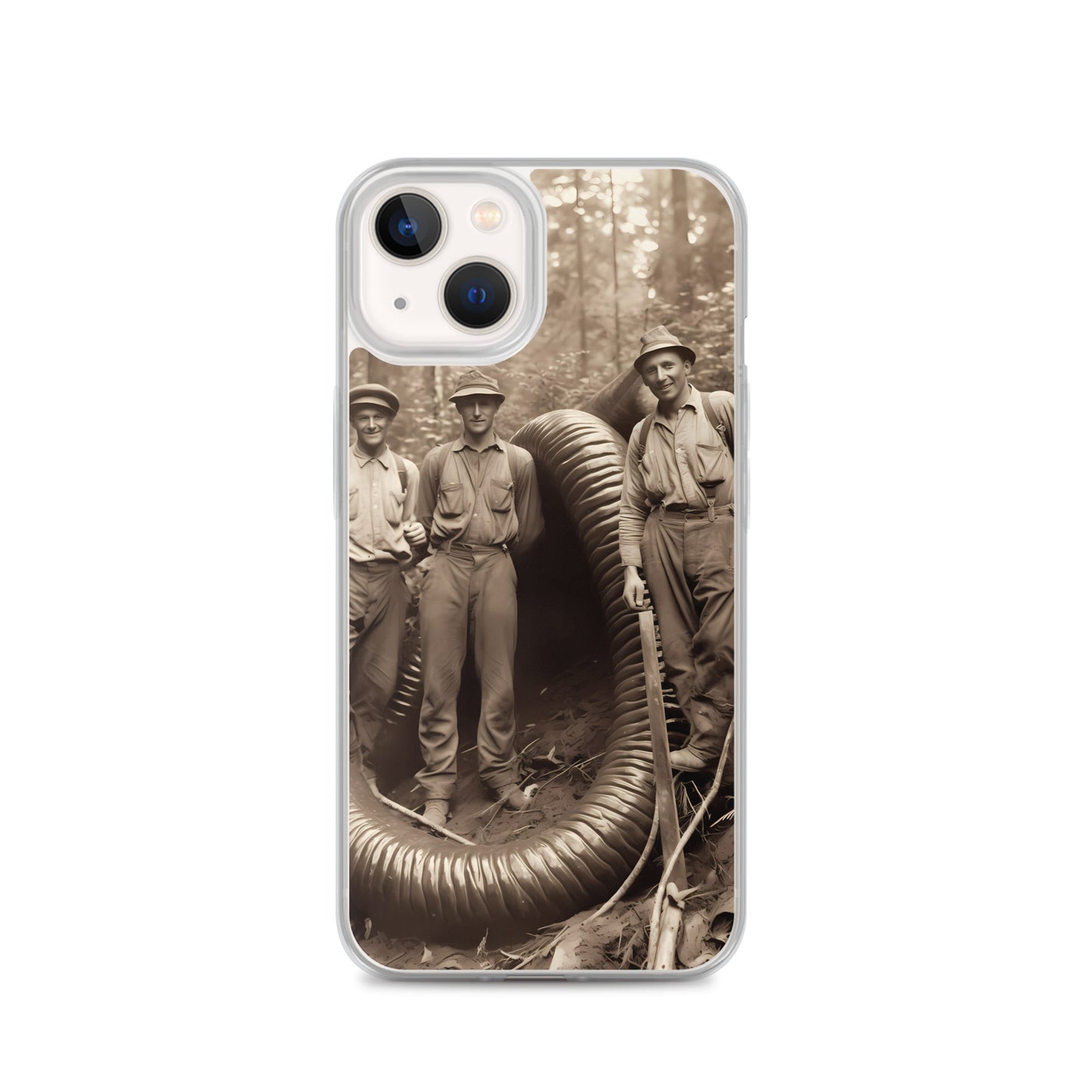 iPhone Case - Earthworm Discovery