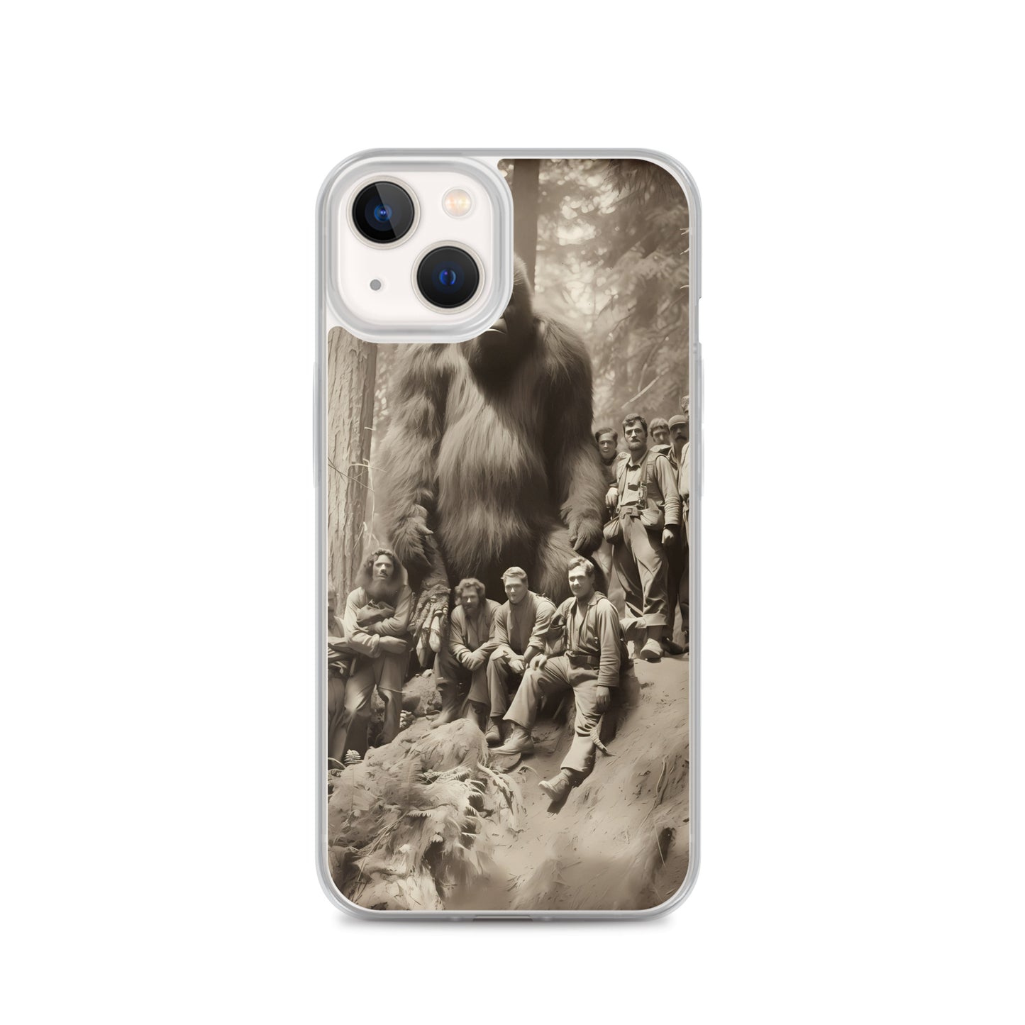 iPhone Case - Hanging with Sasquatch