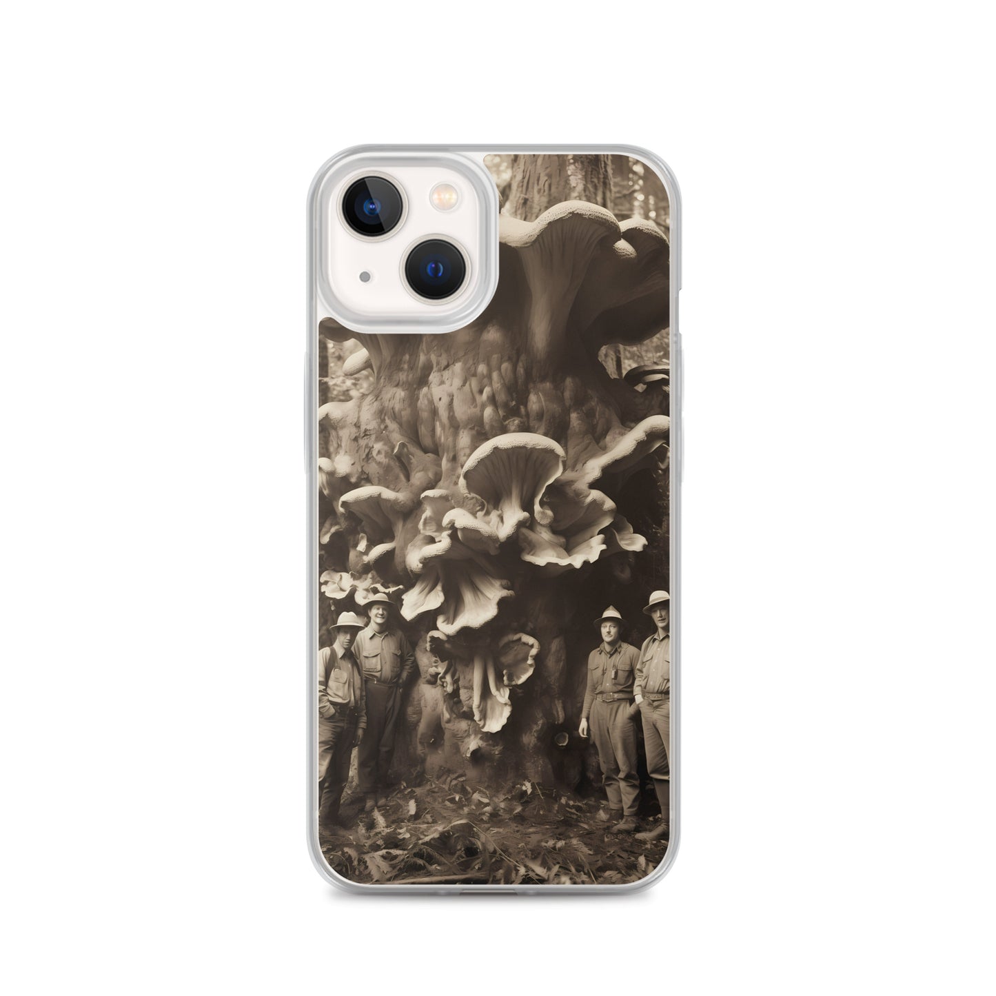 iPhone Case - Fungi Expedition