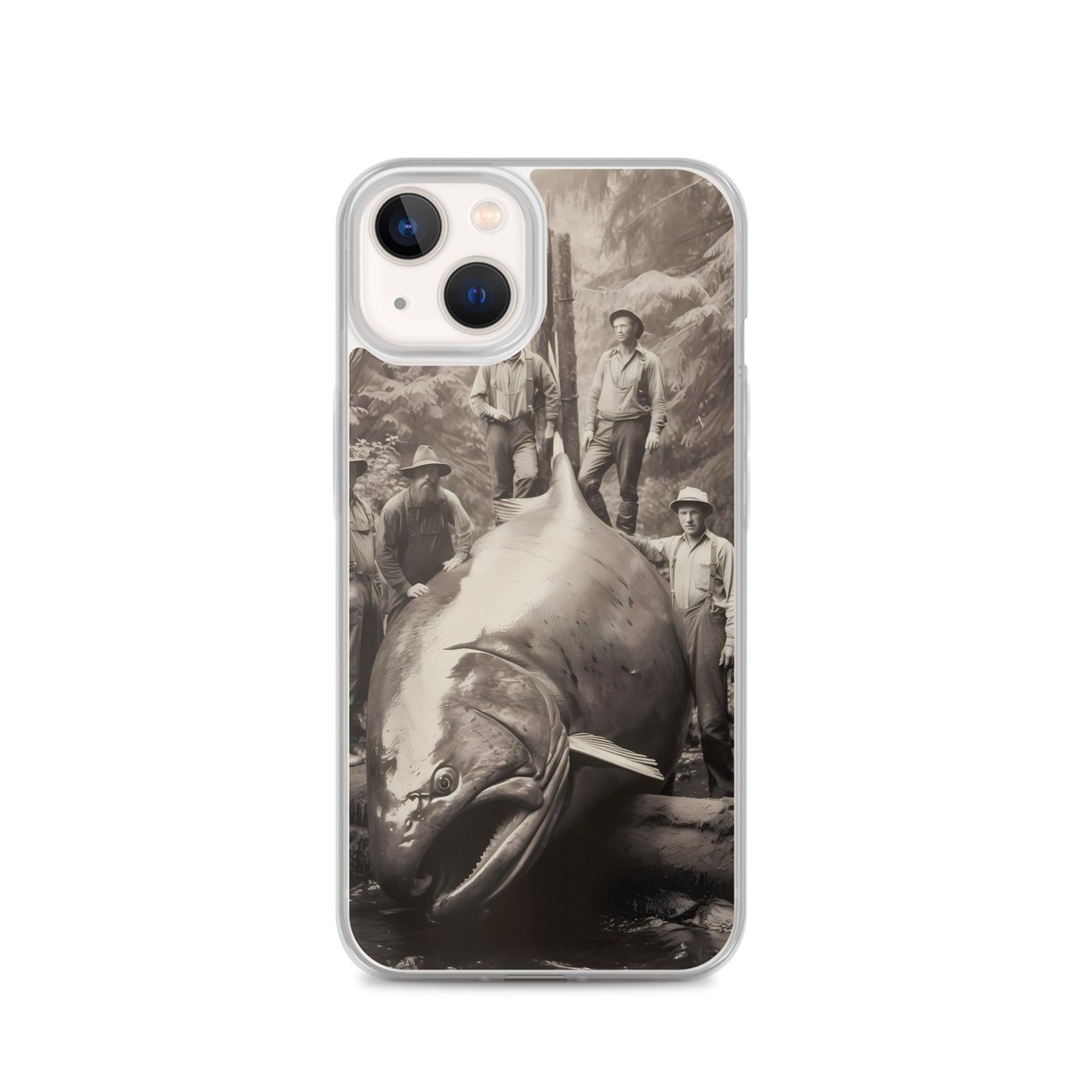 iPhone Case - The Mighty Salmon