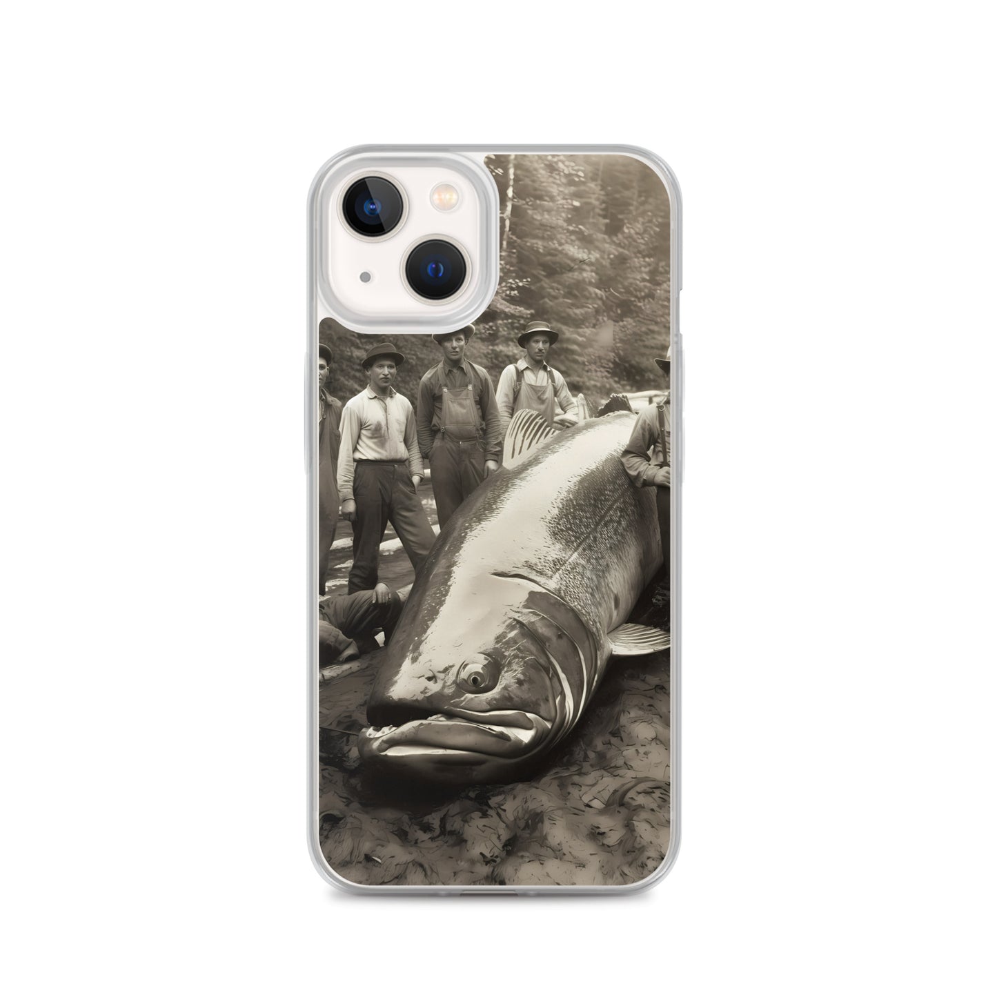 iPhone Case - The Mighty Salmon