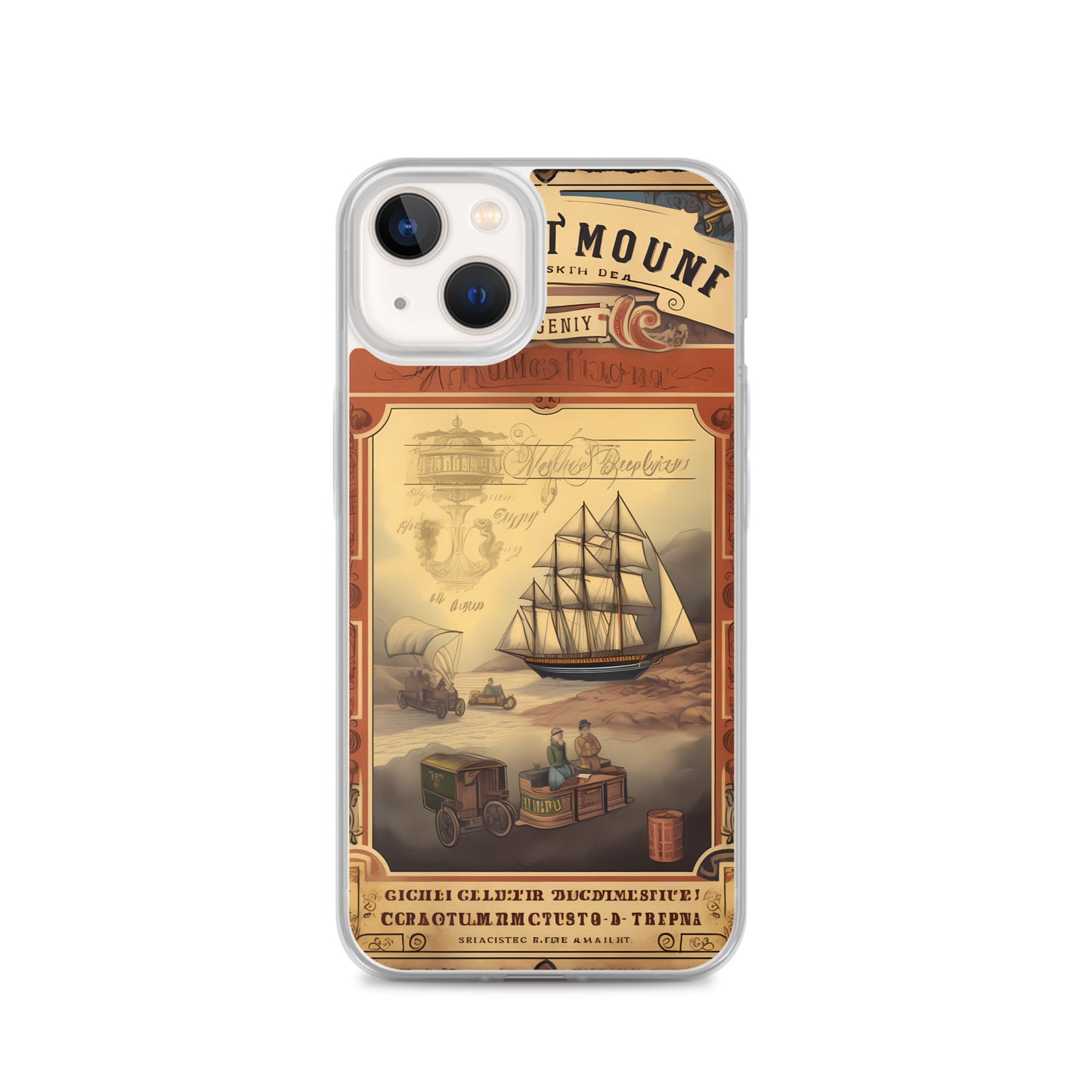 iPhone Case - The Seafarer's Voyage