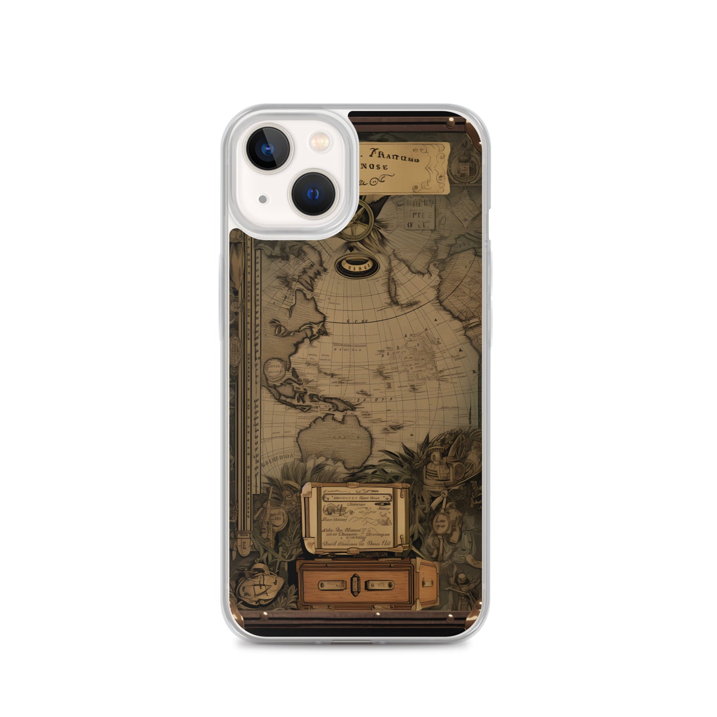 iPhone Case - Ancient World Explorer