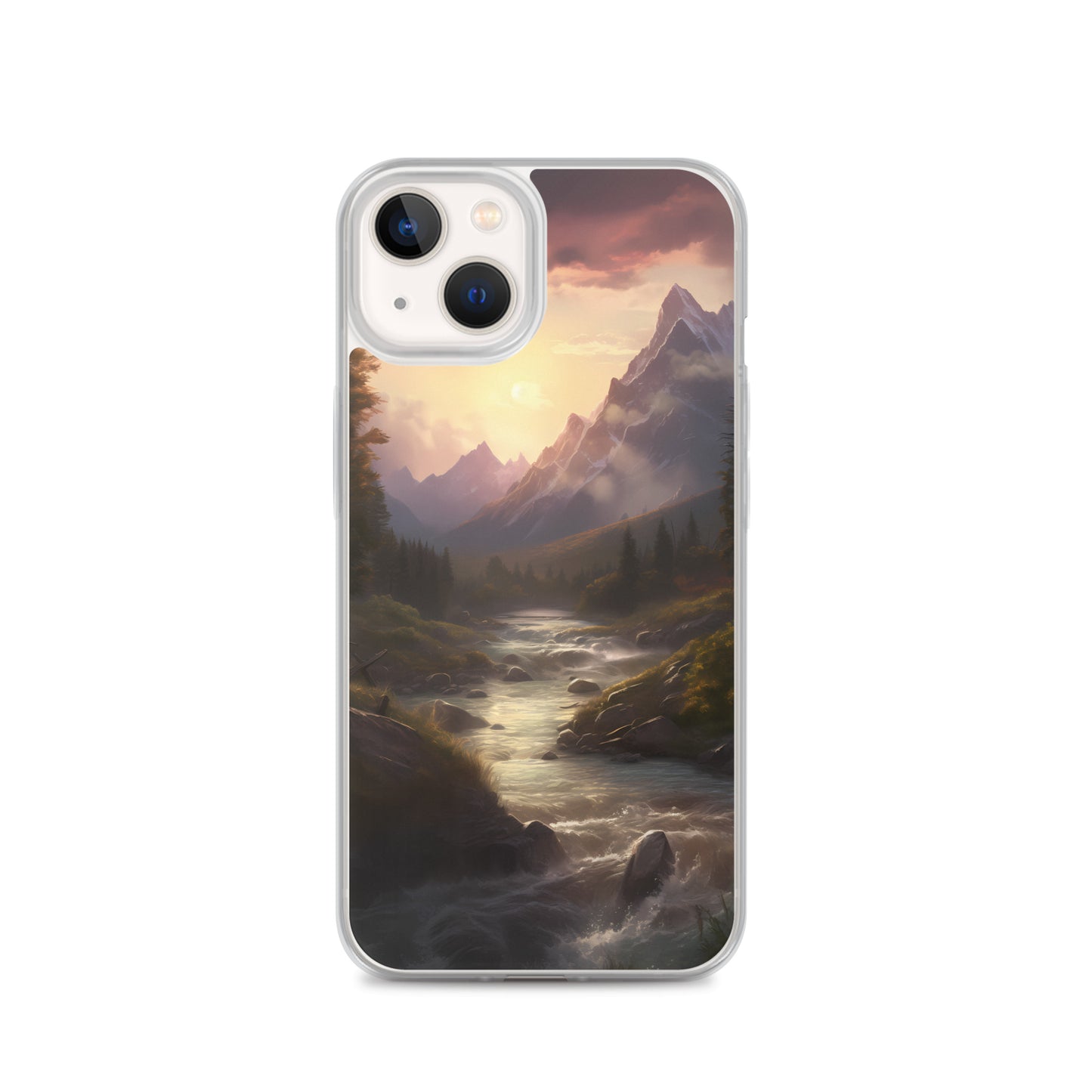 iPhone Case - Mountain Stream Sunrise