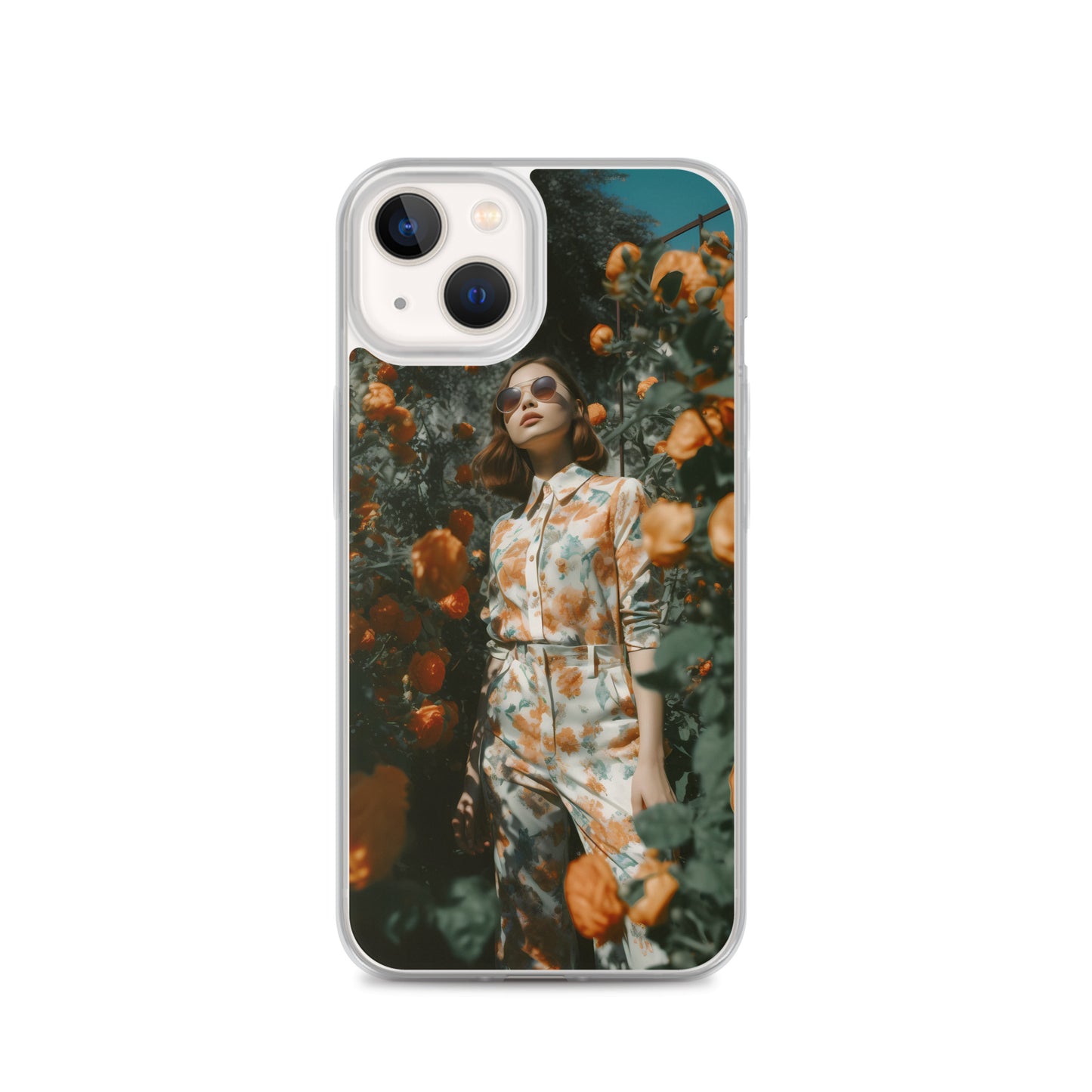 iPhone Case - Orange Poppy Dreams