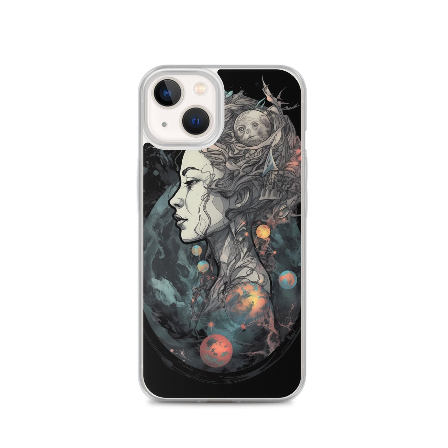 iPhone Case - Nebula Maiden