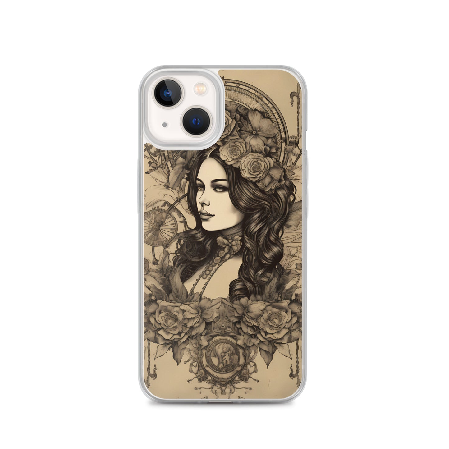 iPhone Case - Flowerpunk Portrait