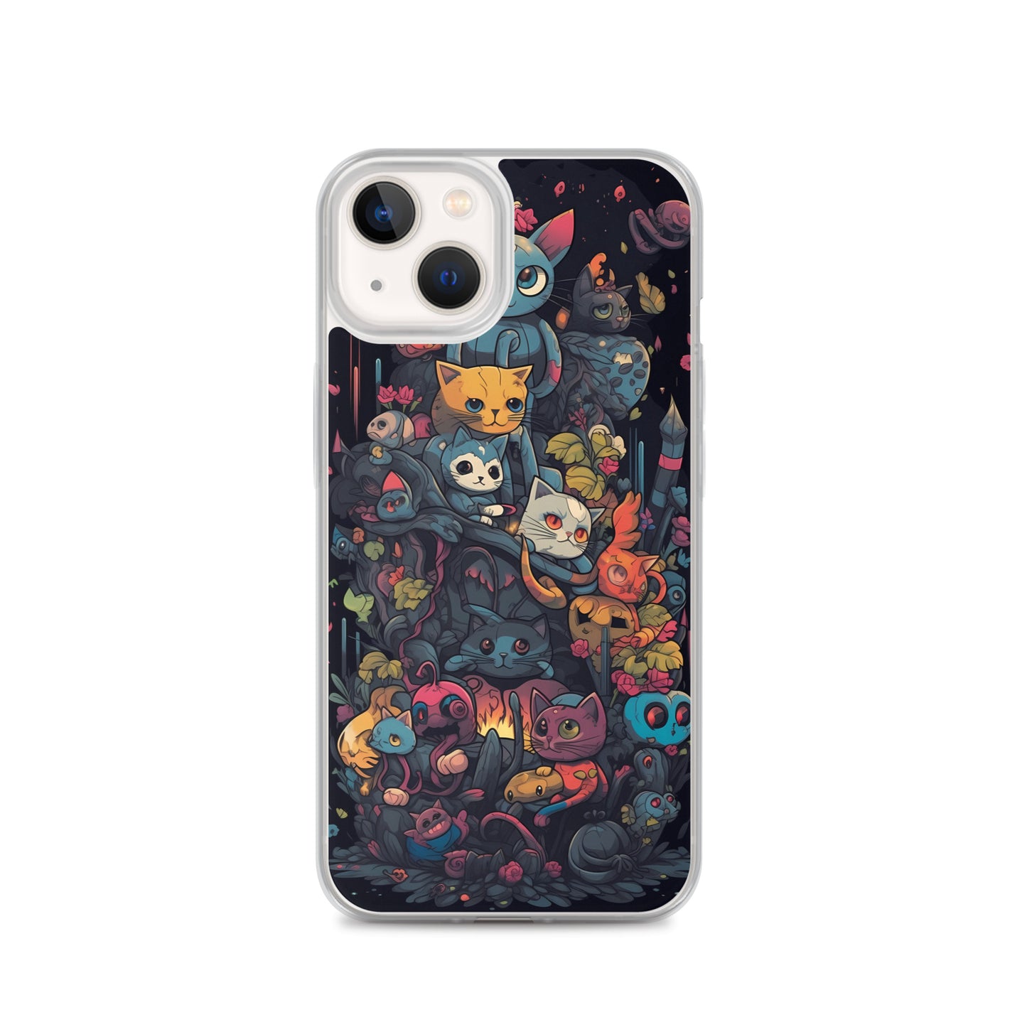 iPhone Case - Feline Fantasia