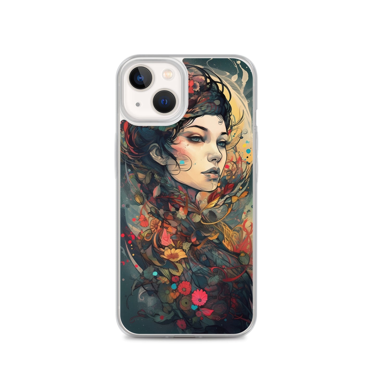 iPhone Case - Floral Muse