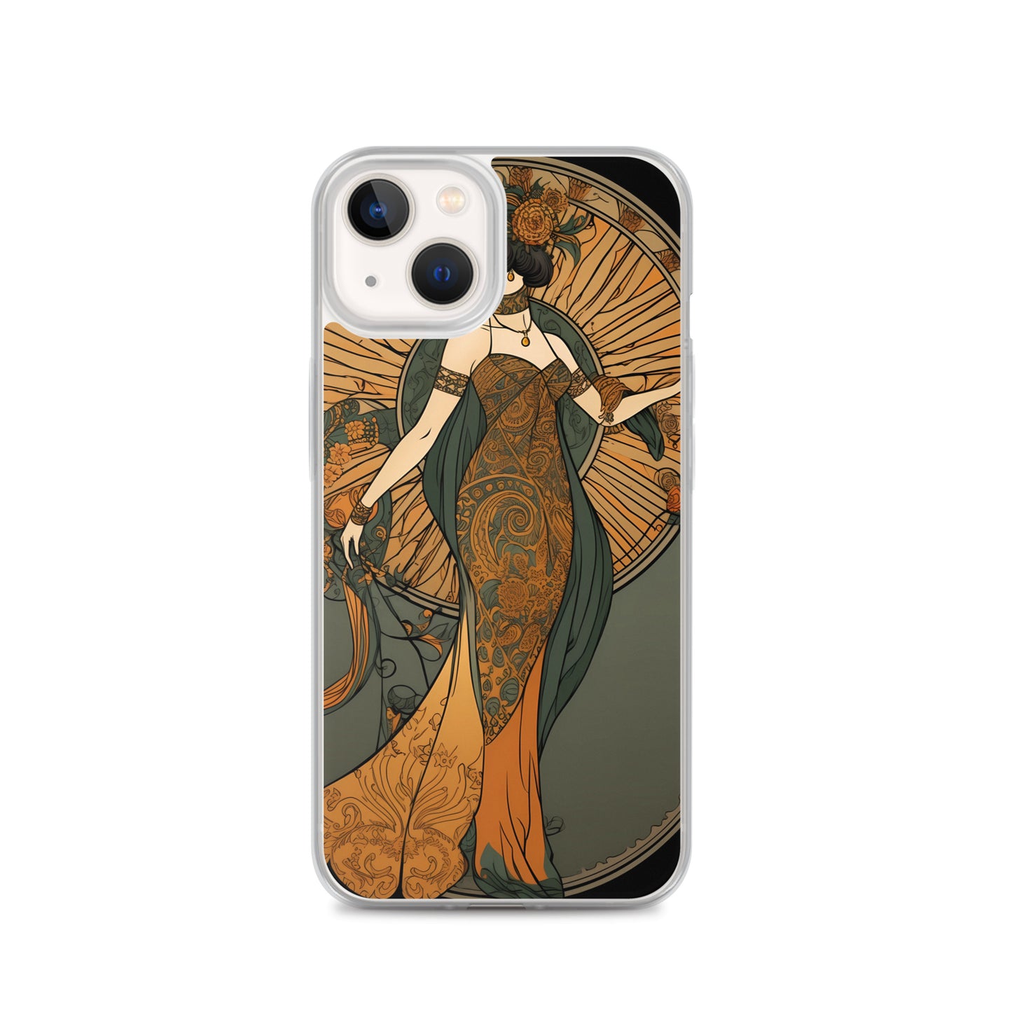 iPhone Case - Golden Deco