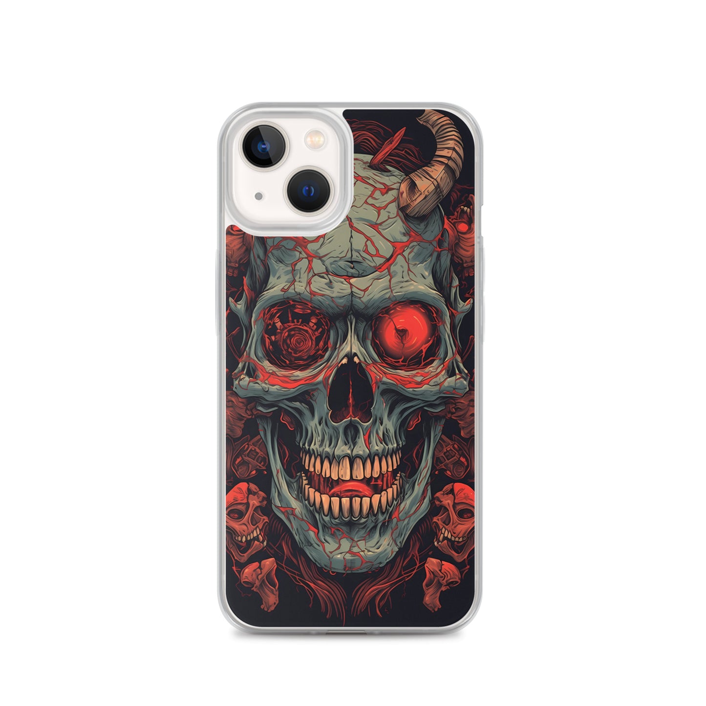 iPhone Case - Devil Skull