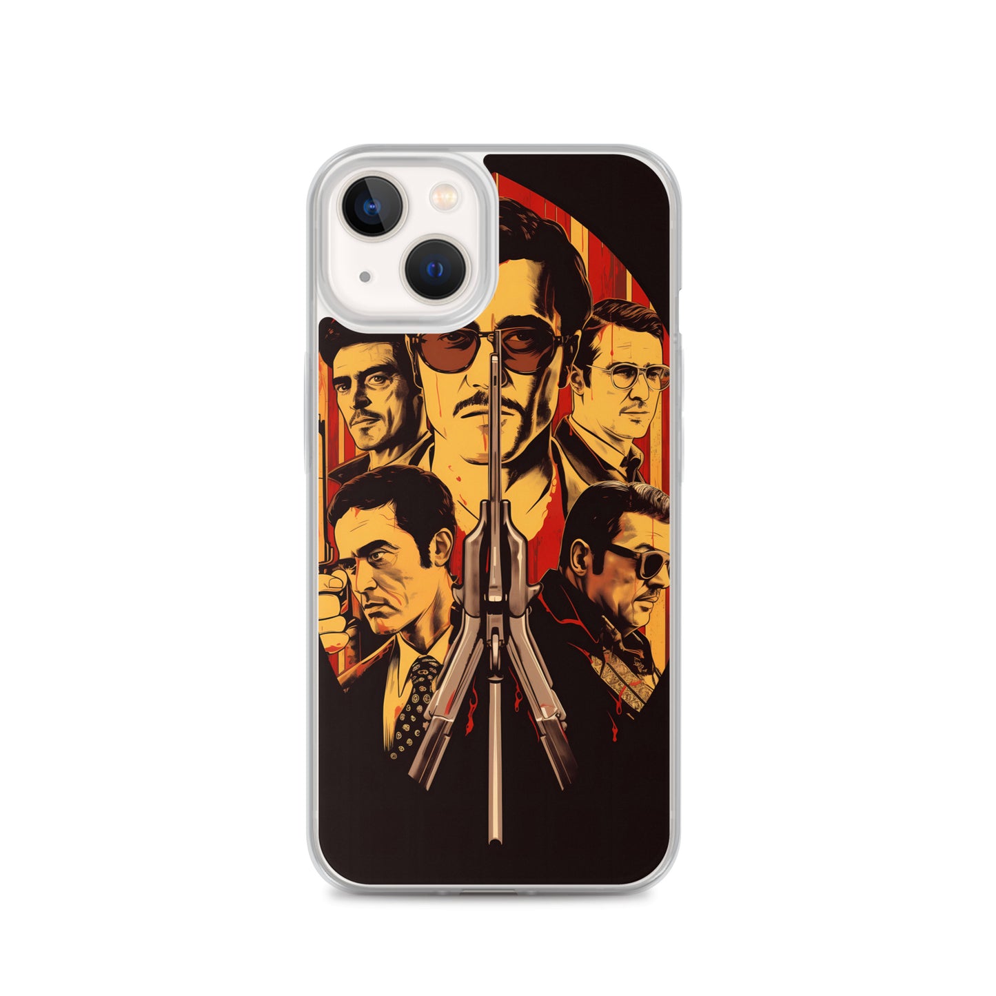 iPhone Case - Gangster Film