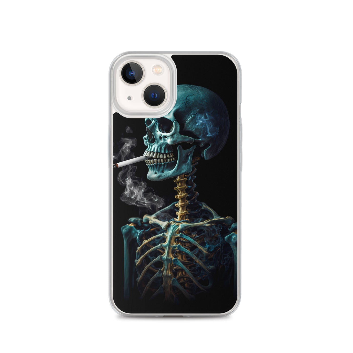 iPhone Case - Smokey Industrial Skeleton