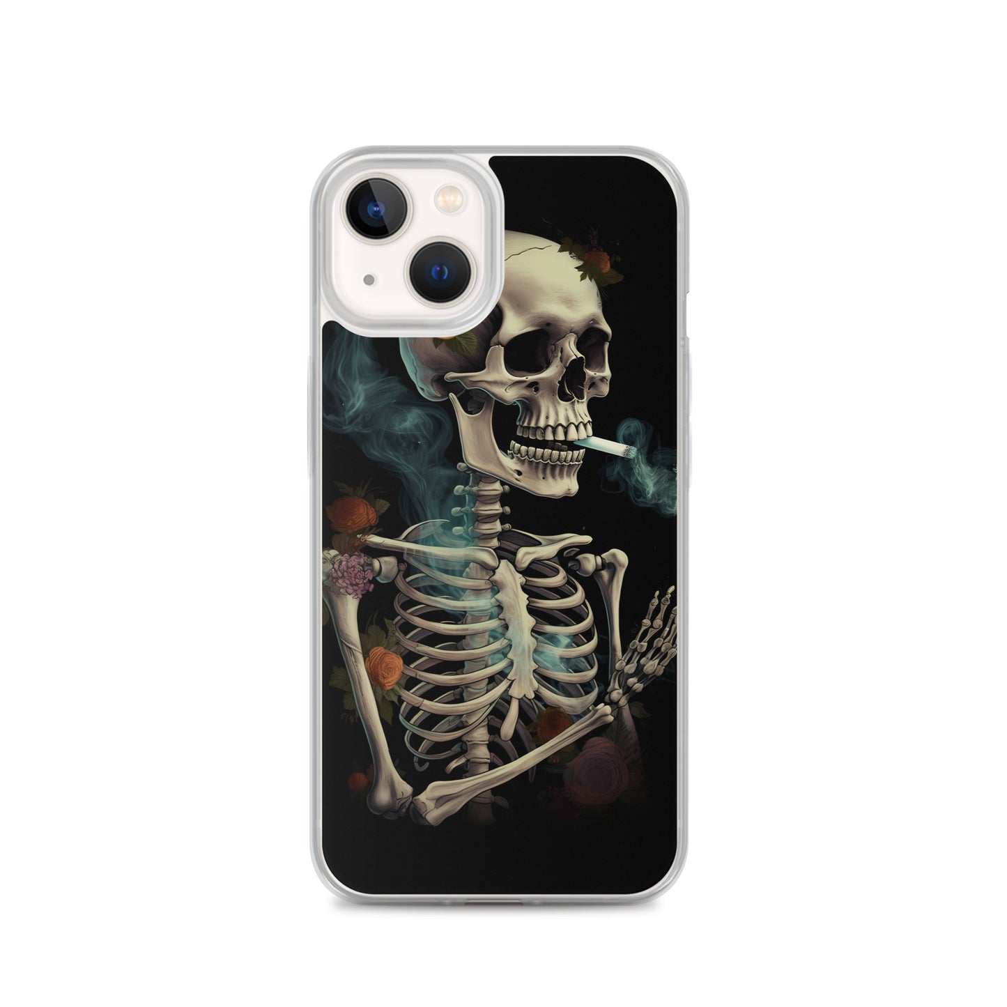 iPhone Case - Smoking Skeleton Dreams