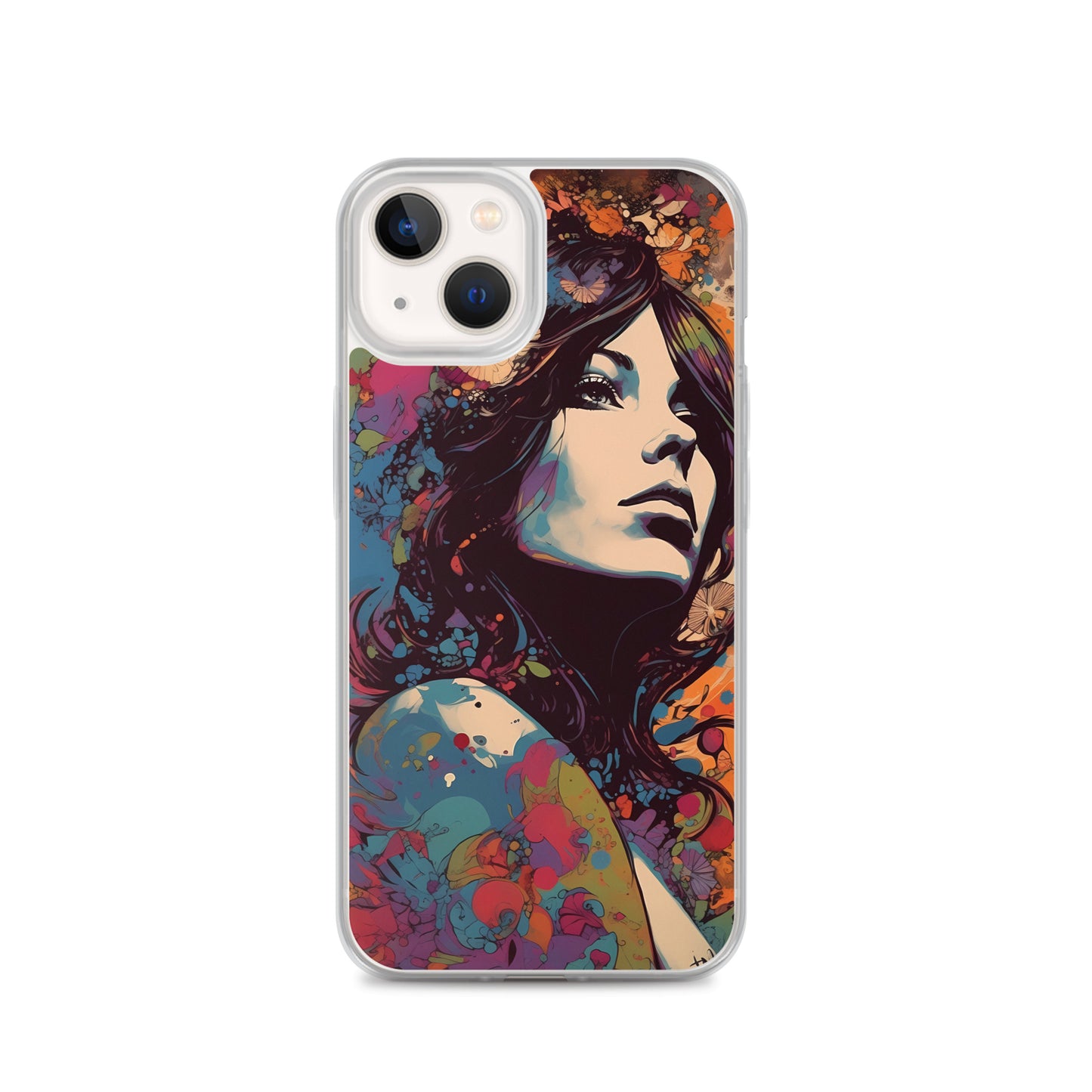 iPhone Case- Psychedelic Portrait