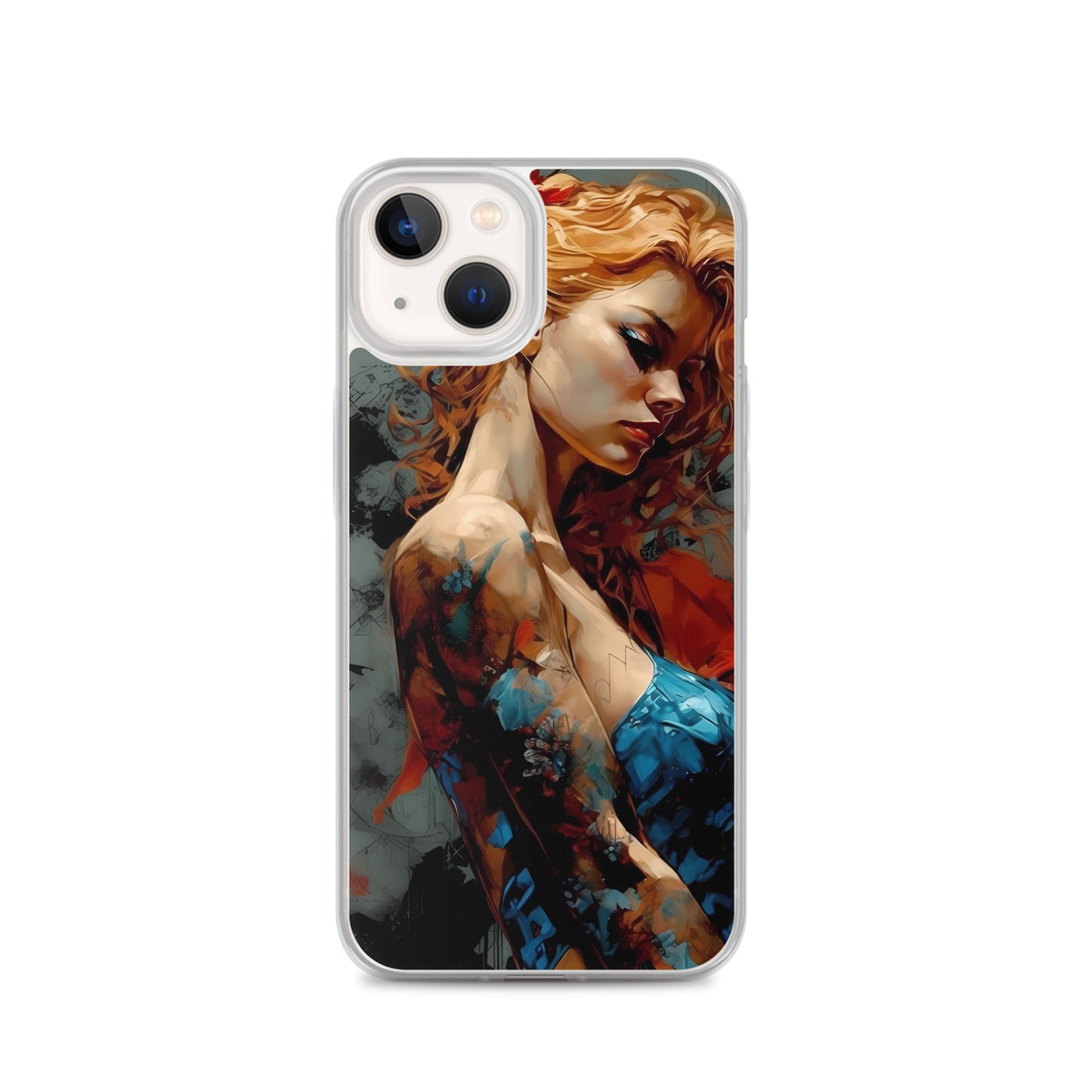 iPhone Case - Red Angel