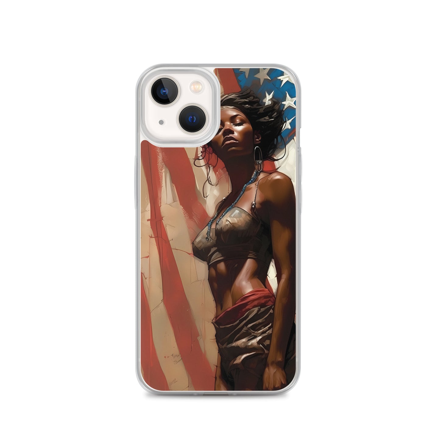 iPhone Case - Model Americana