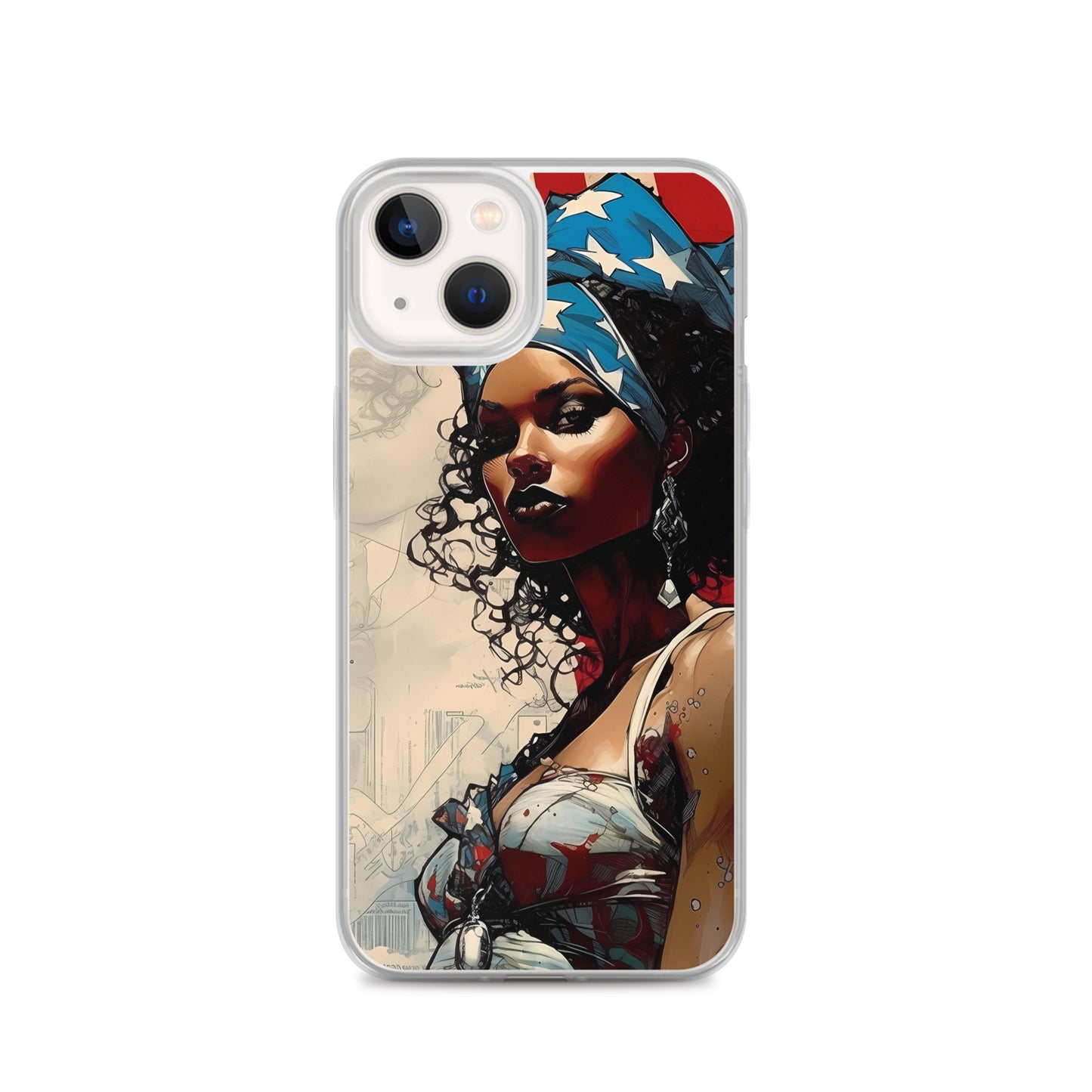 iPhone Case - American Queen