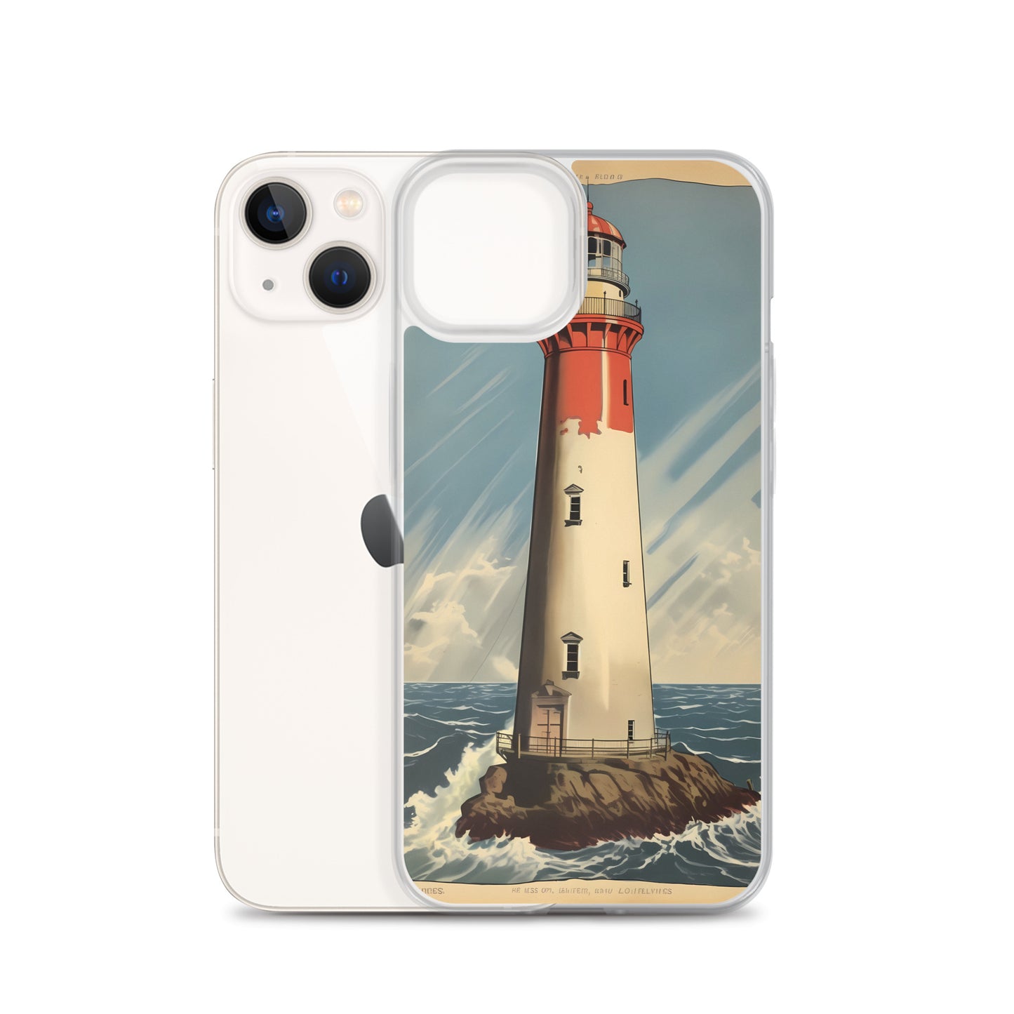 iPhone Case - Vintage Adverts - Lighthouse