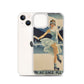 iPhone Case - Vintage Adverts - Lake Placid Skater