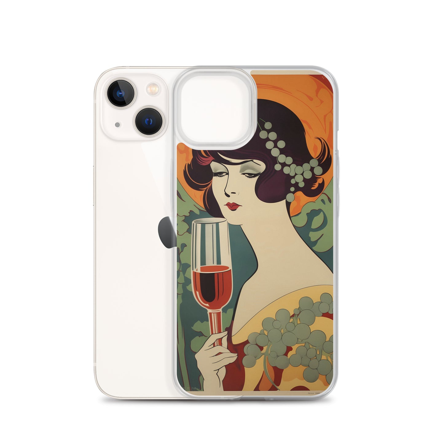 iPhone Case - Vintage Adverts - Wine