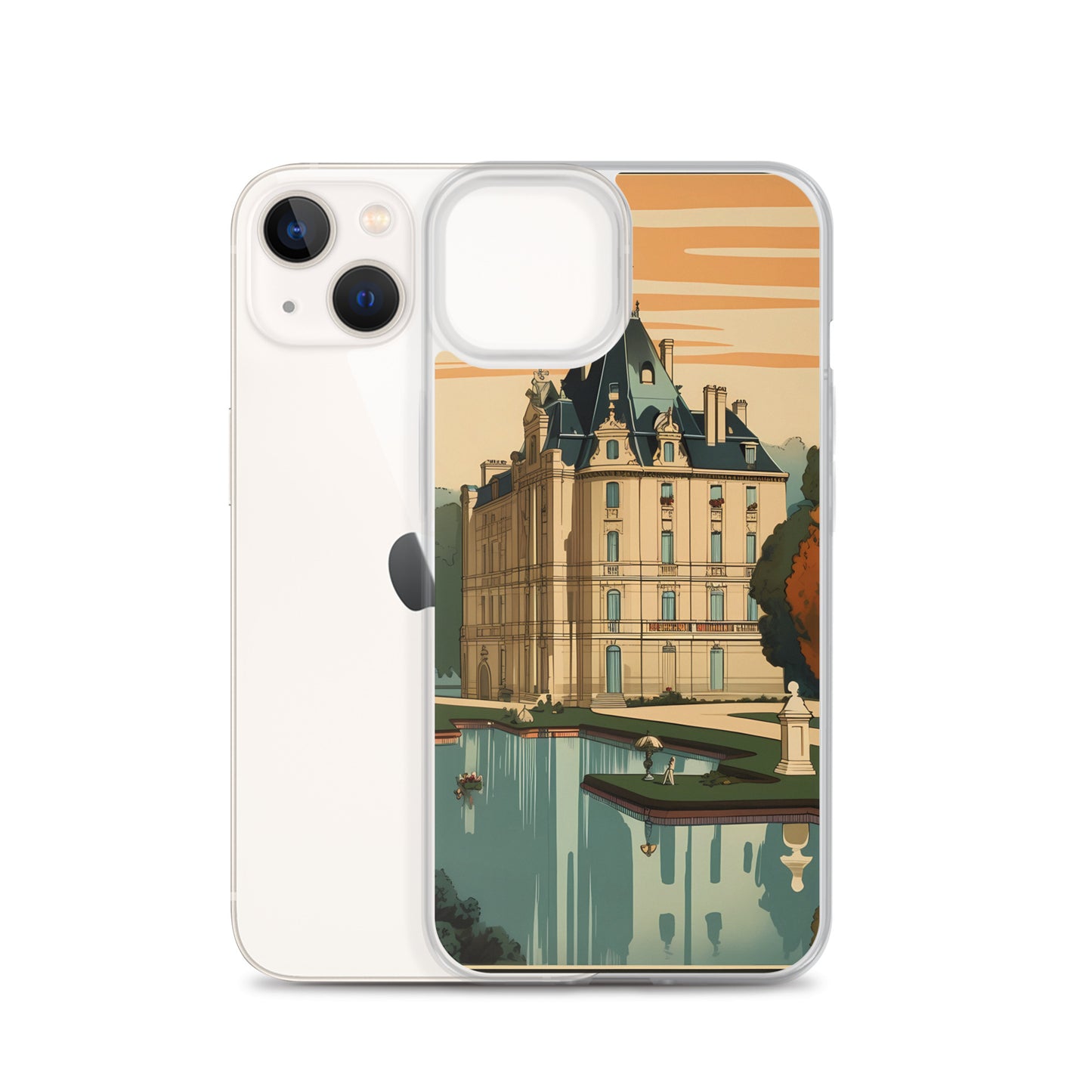 iPhone Case - Vintage Adverts - Chateau