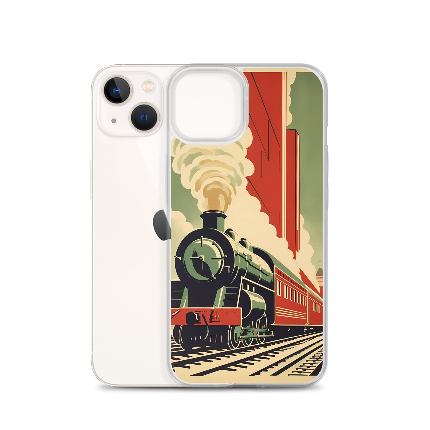 iPhone Case - Vintage Adverts - Locomotive