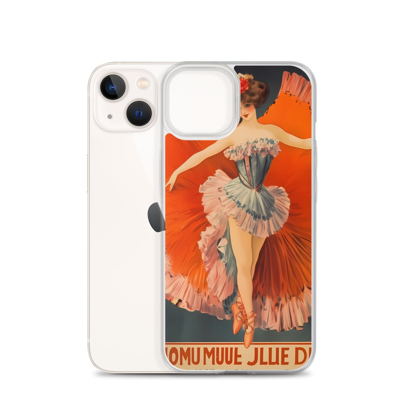 iPhone Case - Vintage Adverts - Dancer