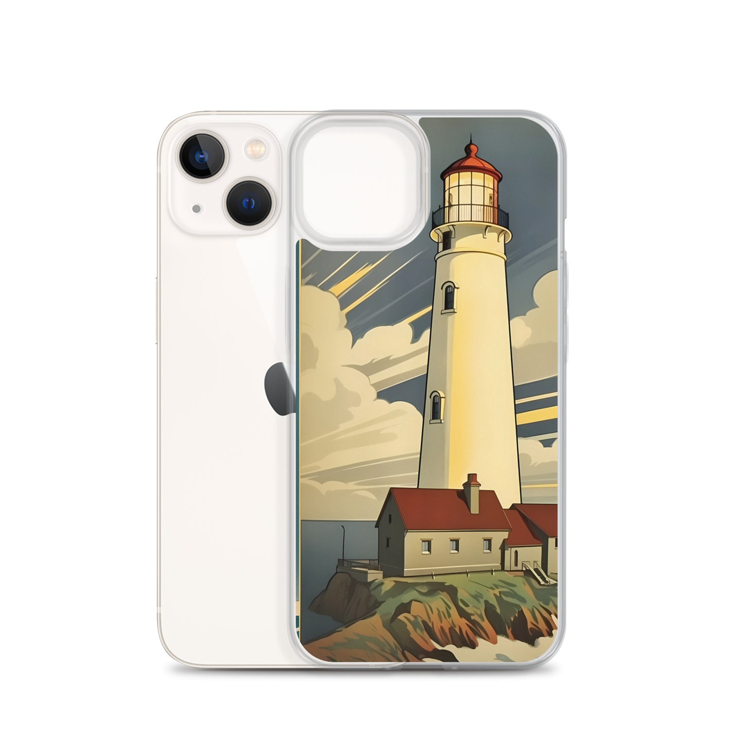 iPhone Case - Vintage Adverts - Lighthouse