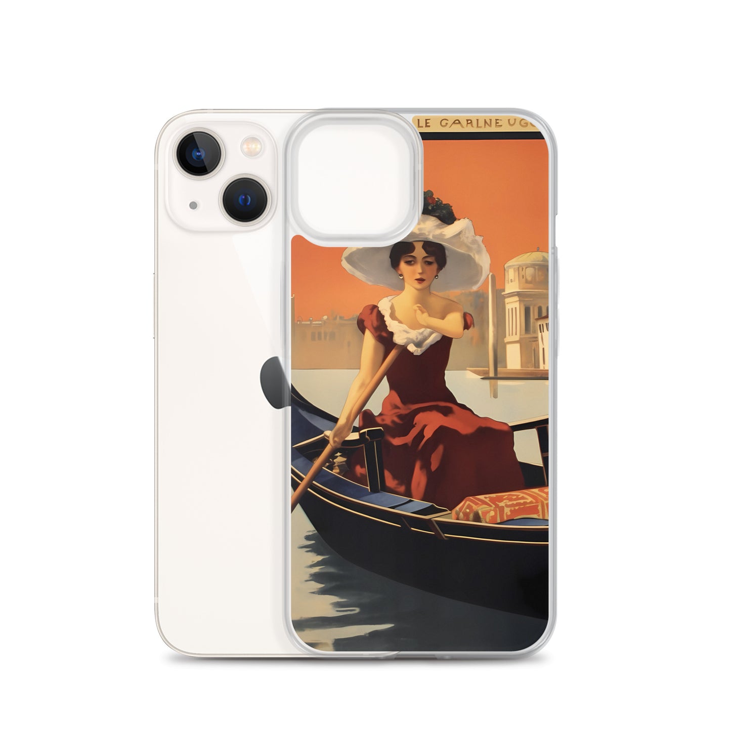 iPhone Case - Vintage Adverts - Gondola