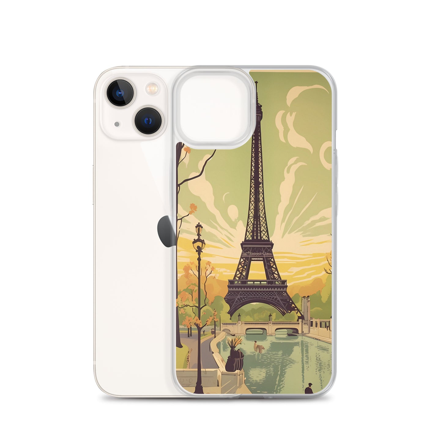 iPhone Case - Vintage Adverts - Paris