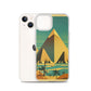 iPhone Case - Vintage Adverts - Egyptian Pyramids