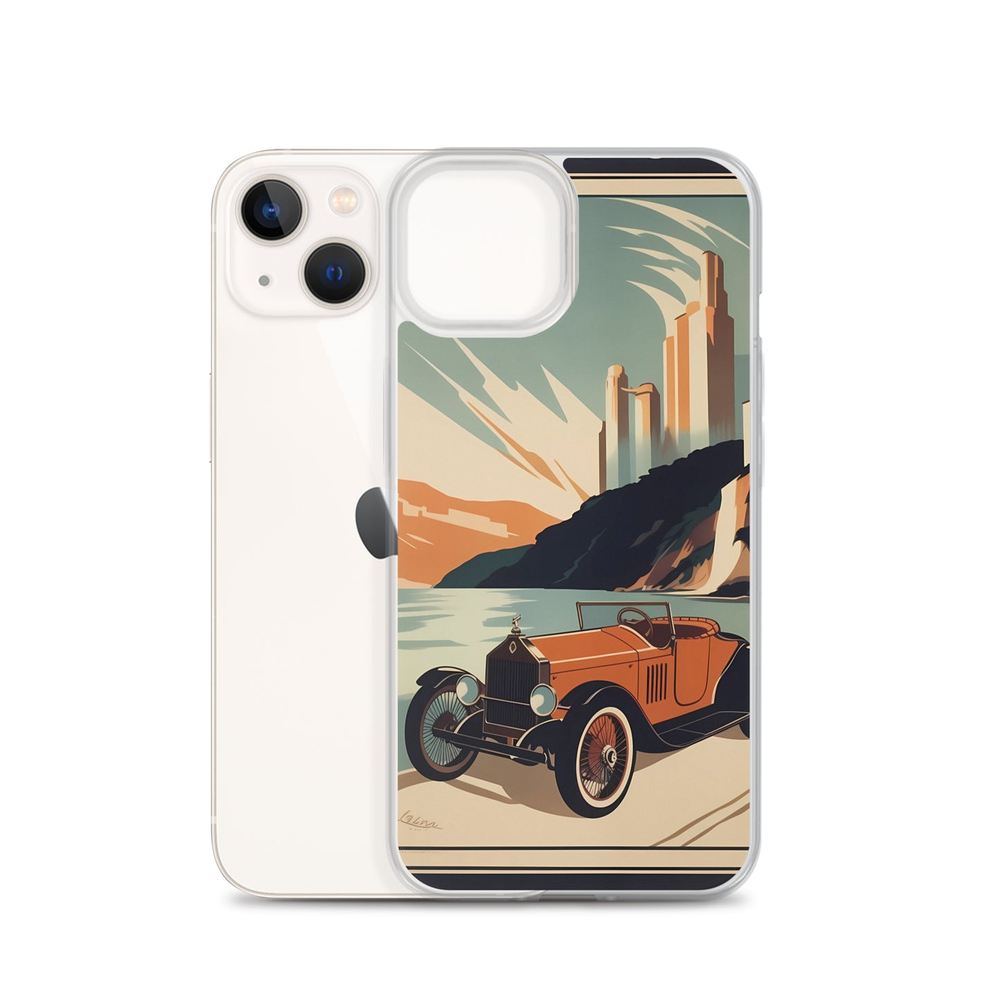 iPhone Case - Vintage Adverts - Monte Carlo