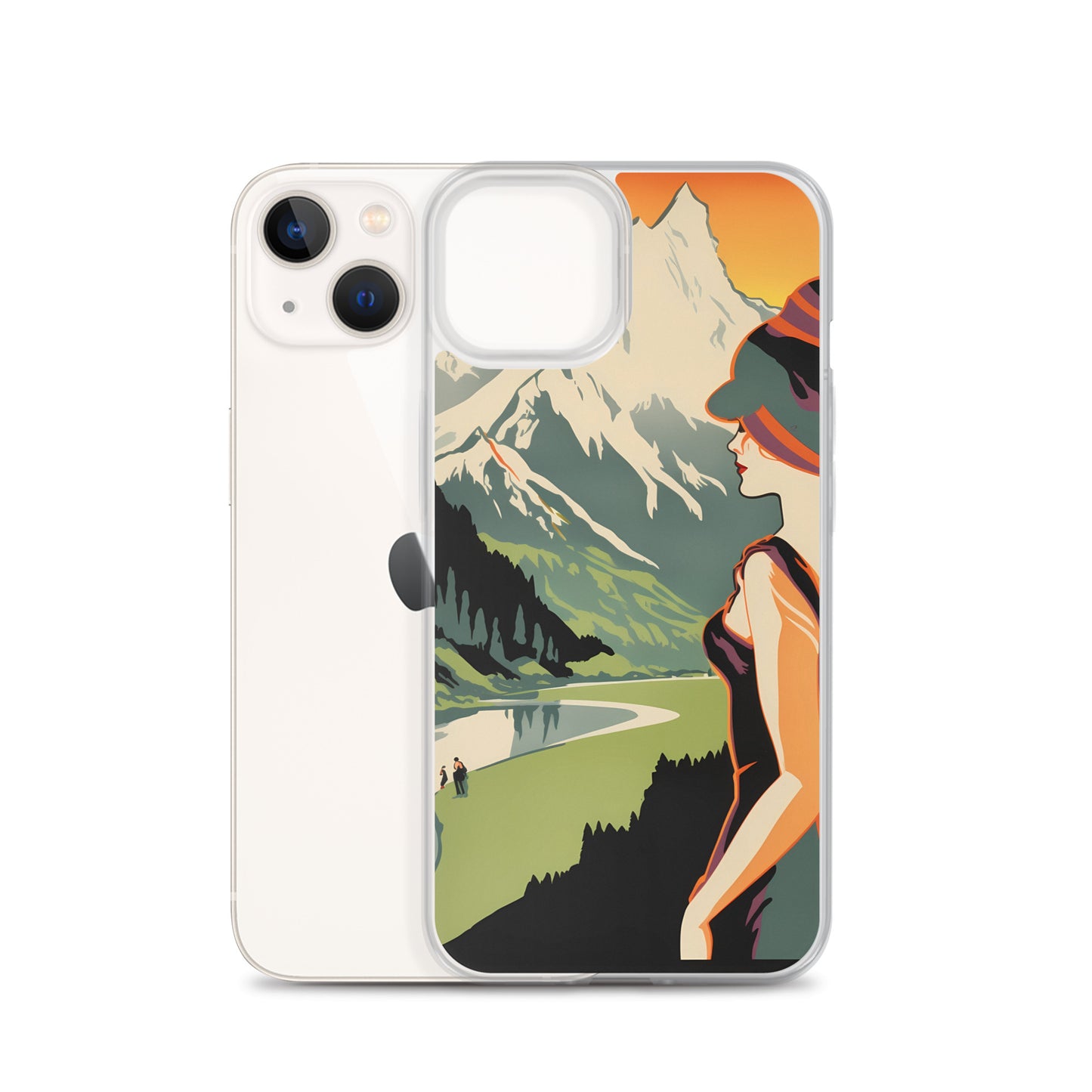 iPhone Case - Vintage Adverts - Switzerland