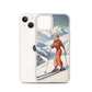 iPhone Case - Vintage Adverts - Skiing