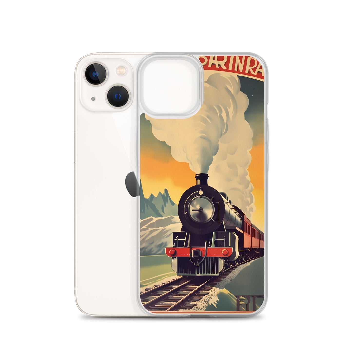 iPhone Case - Vintage Adverts - Train