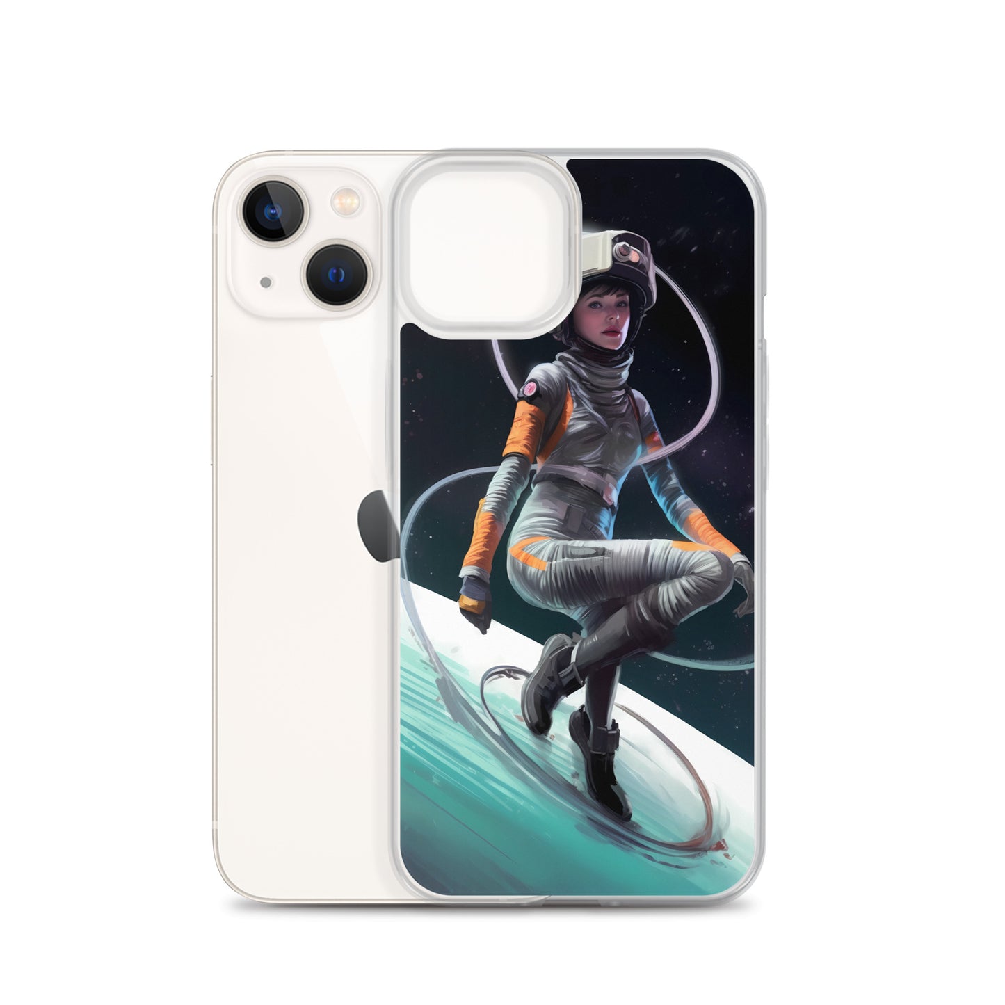 iPhone Case - Retro Astronaut